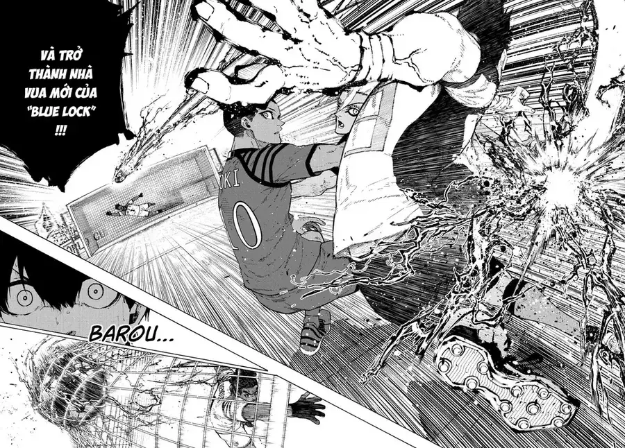Truyện Tranh Tiền Đạo Số 1 - Blue Lock trang 5