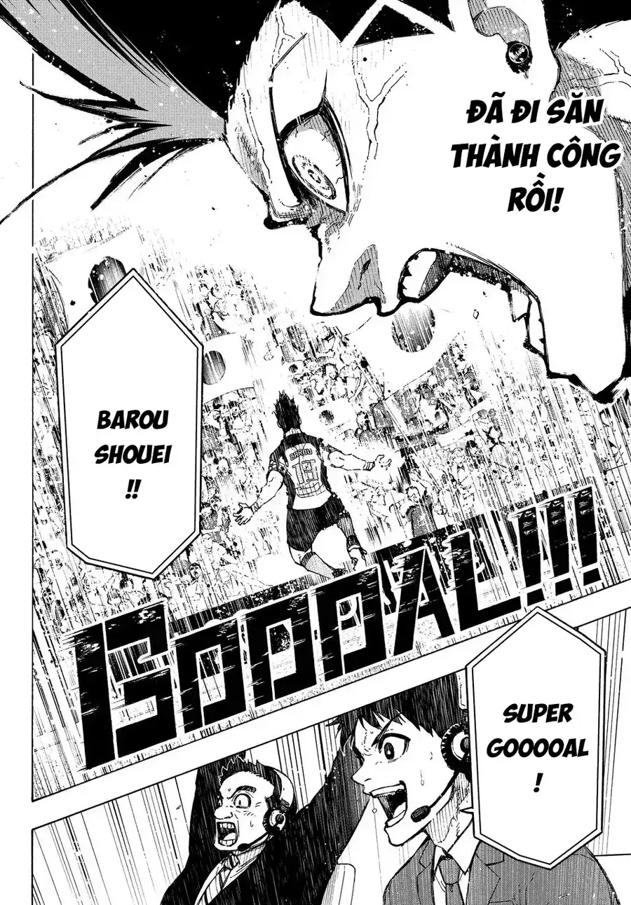 Truyện Tranh Tiền Đạo Số 1 - Blue Lock trang 5