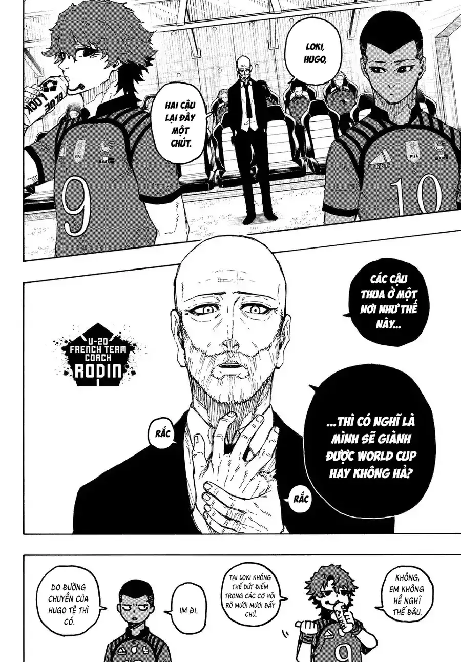 Truyện Tranh Tiền Đạo Số 1 - Blue Lock trang 5