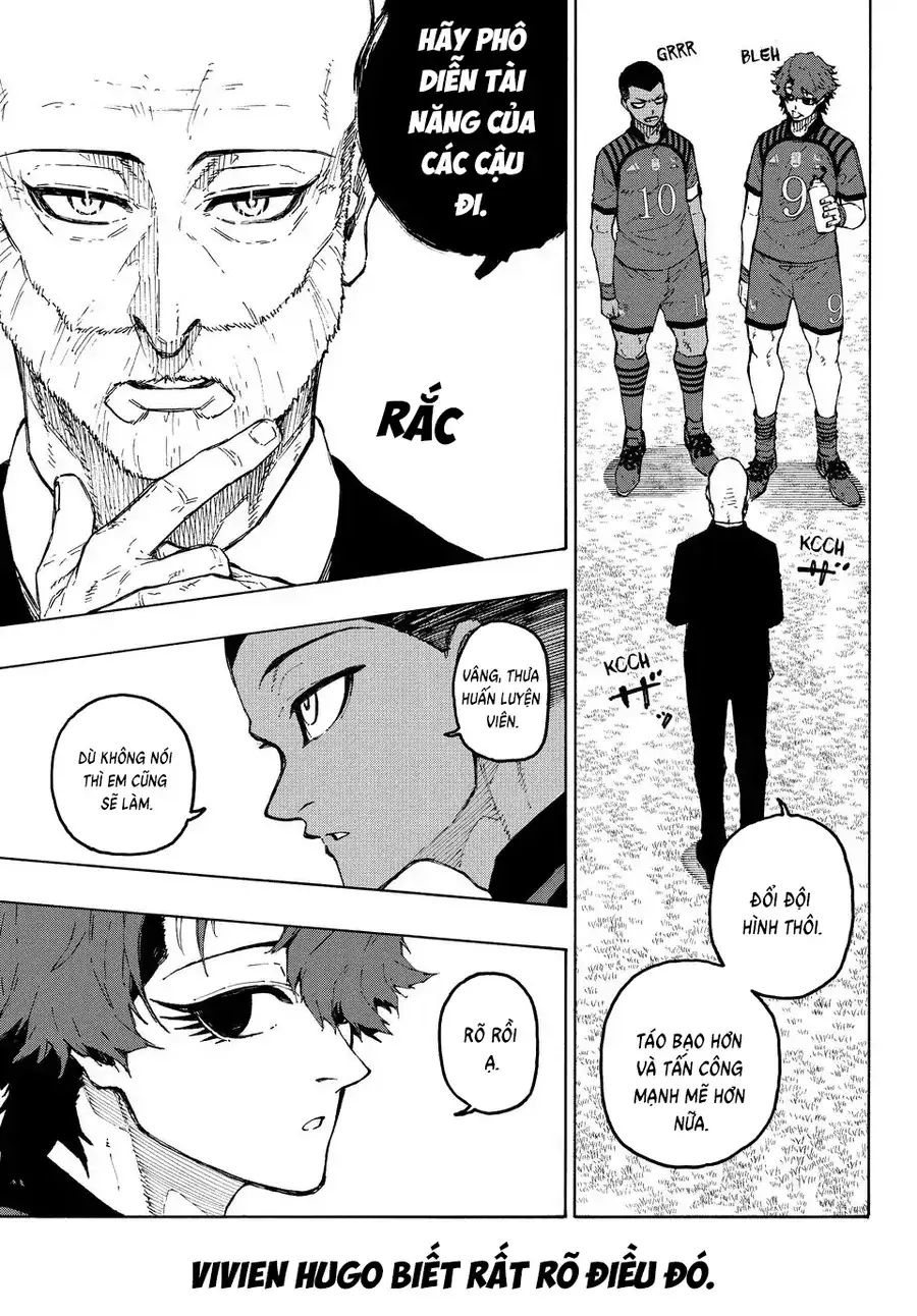 Truyện Tranh Tiền Đạo Số 1 - Blue Lock trang 5
