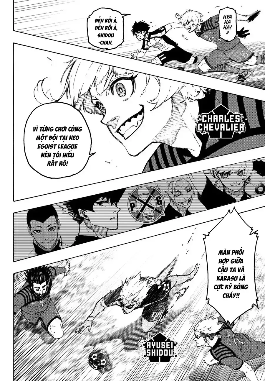 Truyện Tranh Tiền Đạo Số 1 - Blue Lock trang 5