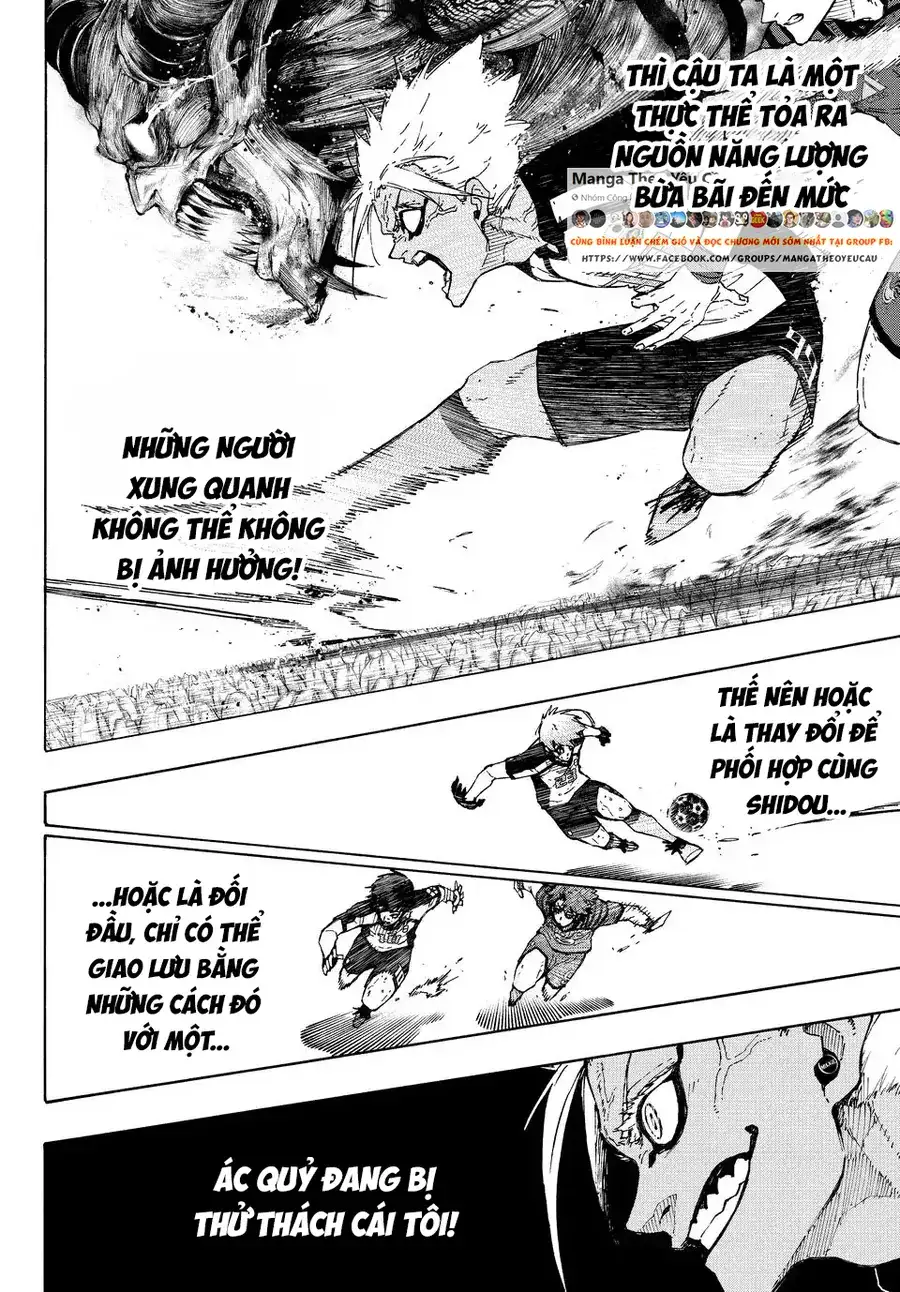 Truyện Tranh Tiền Đạo Số 1 - Blue Lock trang 5