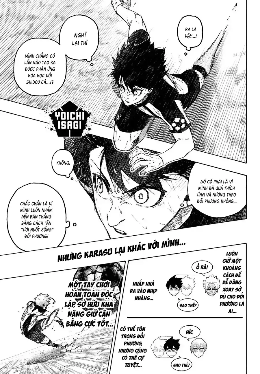 Truyện Tranh Tiền Đạo Số 1 - Blue Lock trang 5