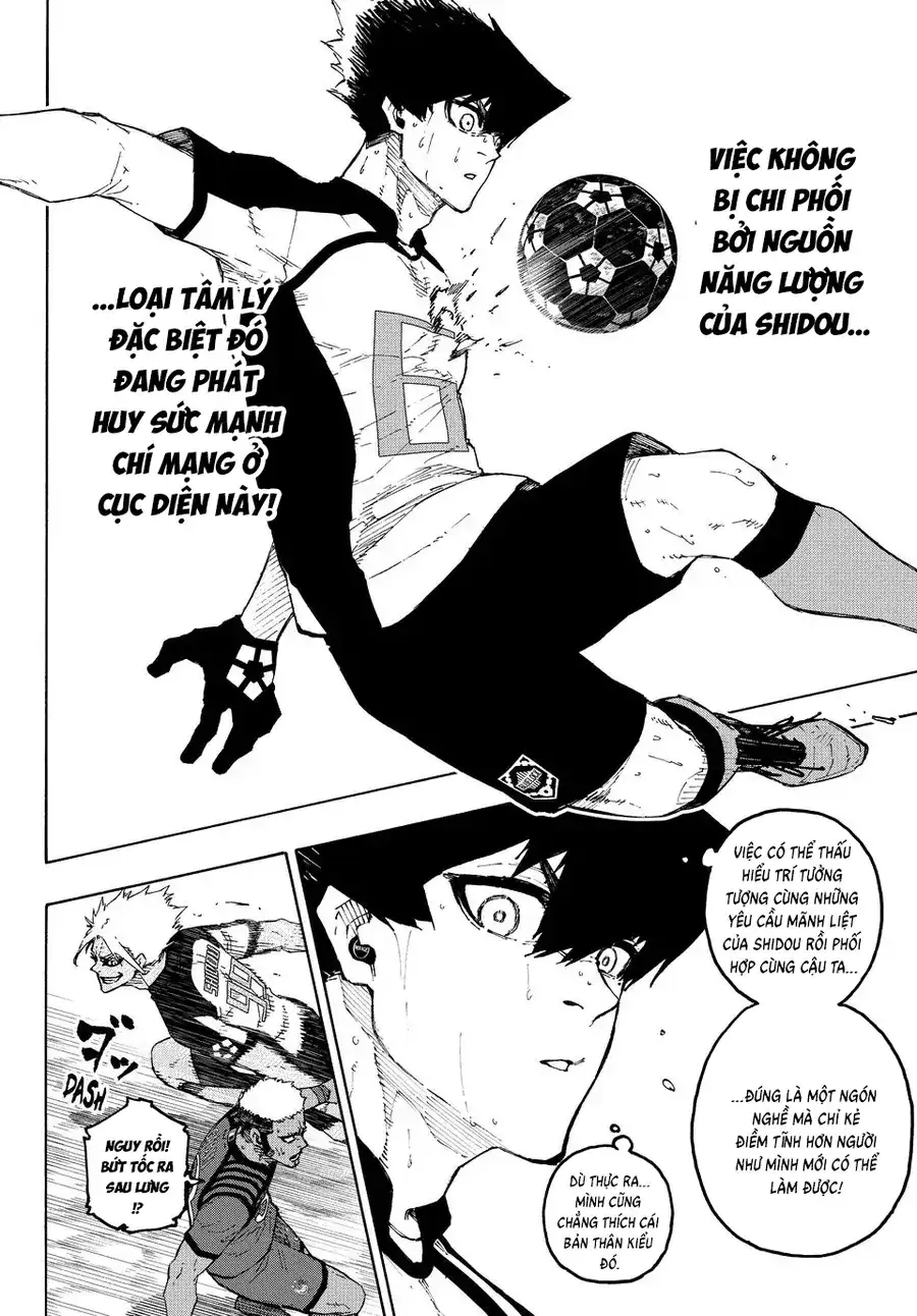 Truyện Tranh Tiền Đạo Số 1 - Blue Lock trang 5