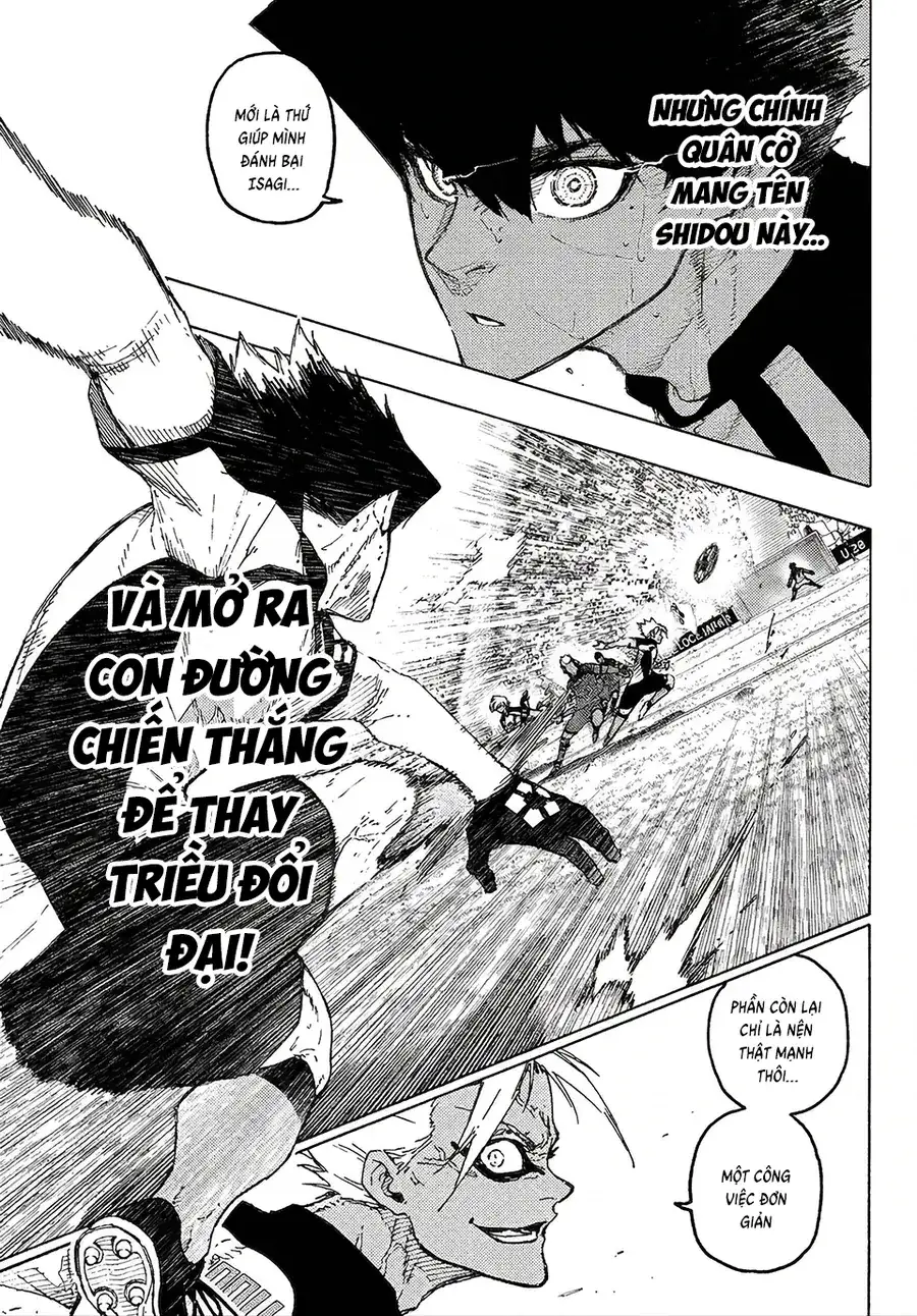 Truyện Tranh Tiền Đạo Số 1 - Blue Lock trang 5