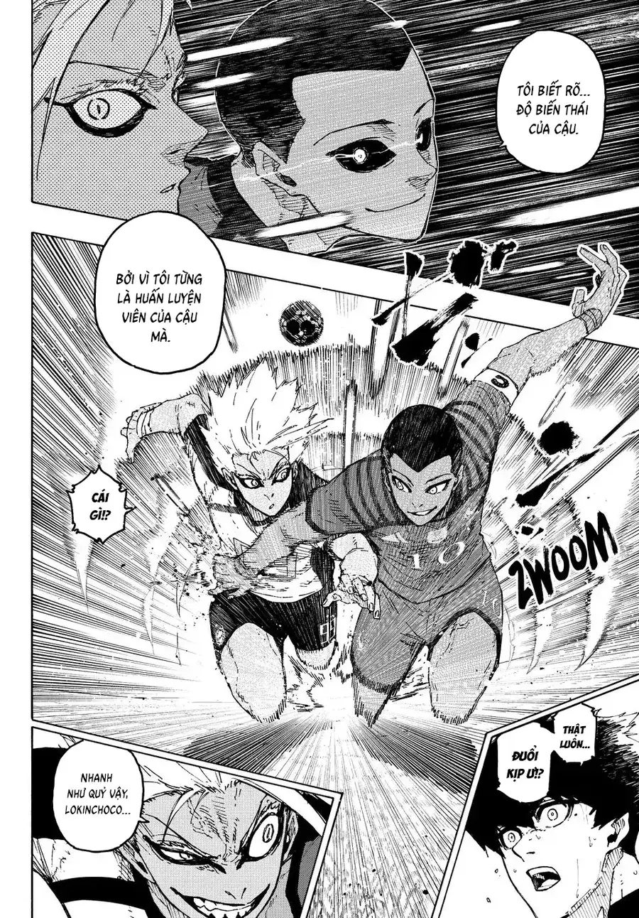 Truyện Tranh Tiền Đạo Số 1 - Blue Lock trang 5