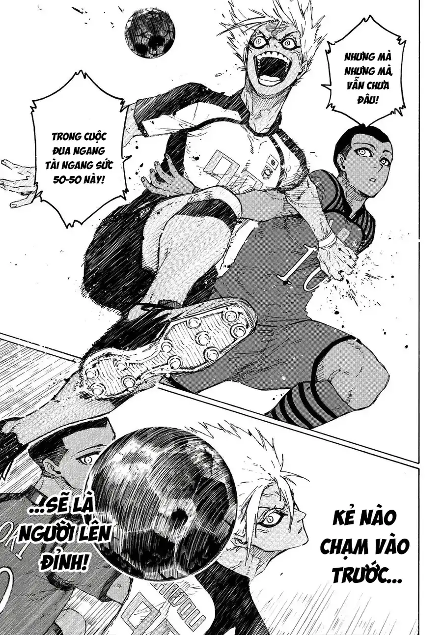 Truyện Tranh Tiền Đạo Số 1 - Blue Lock trang 5