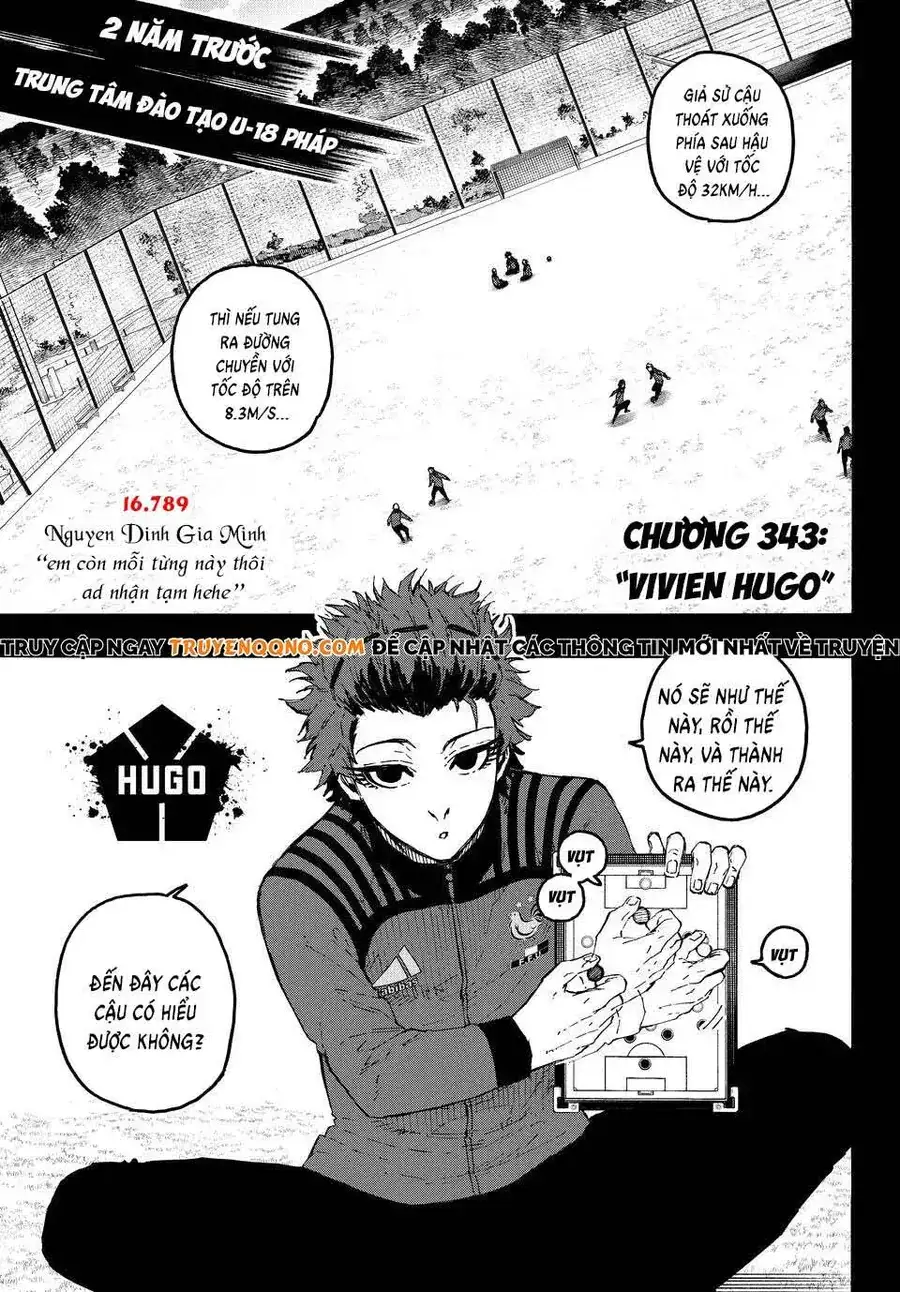 Truyện Tranh Tiền Đạo Số 1 - Blue Lock trang 5