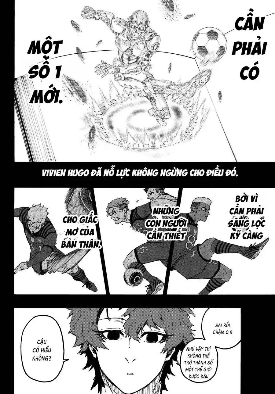 Truyện Tranh Tiền Đạo Số 1 - Blue Lock trang 5
