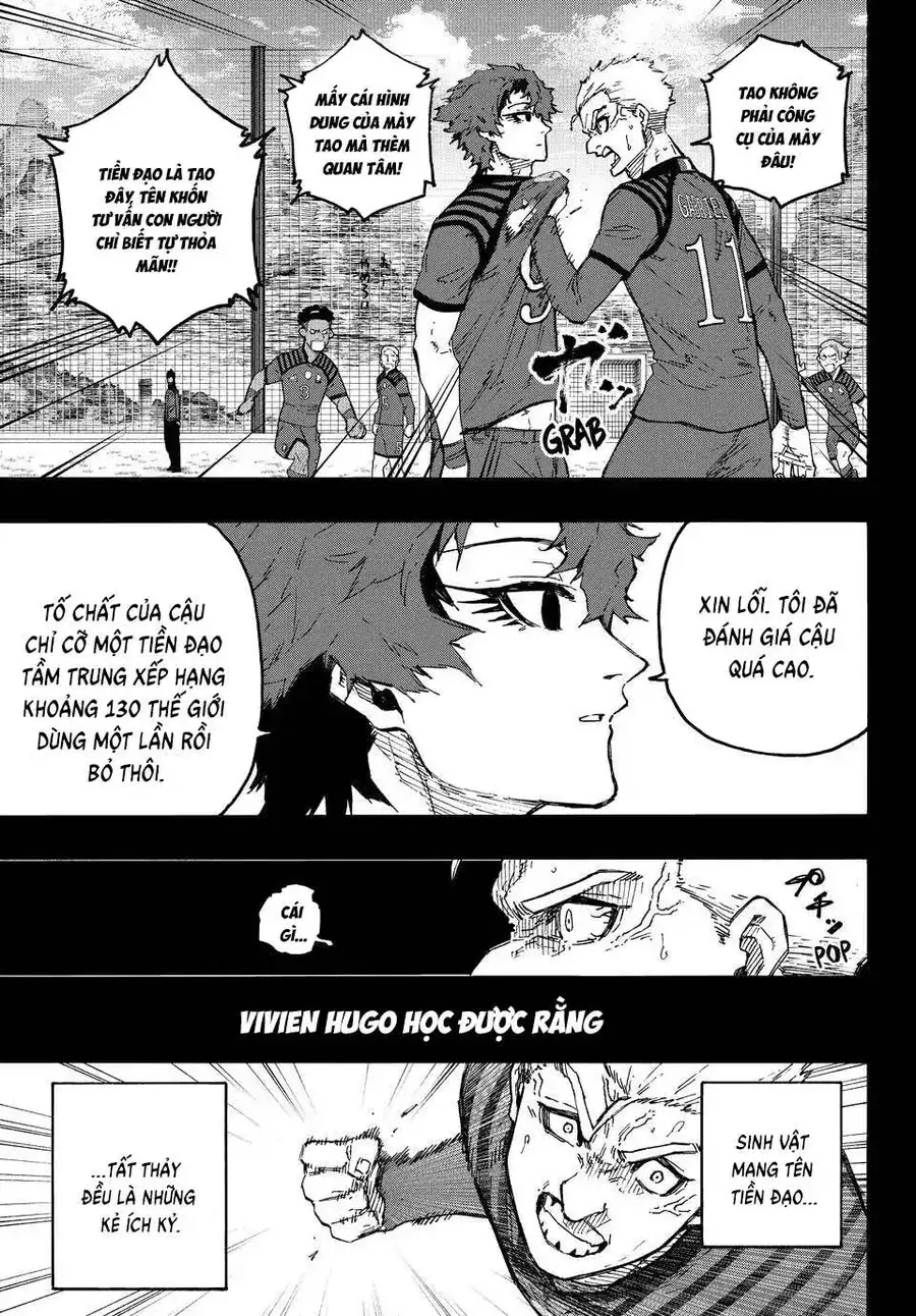 Truyện Tranh Tiền Đạo Số 1 - Blue Lock trang 5