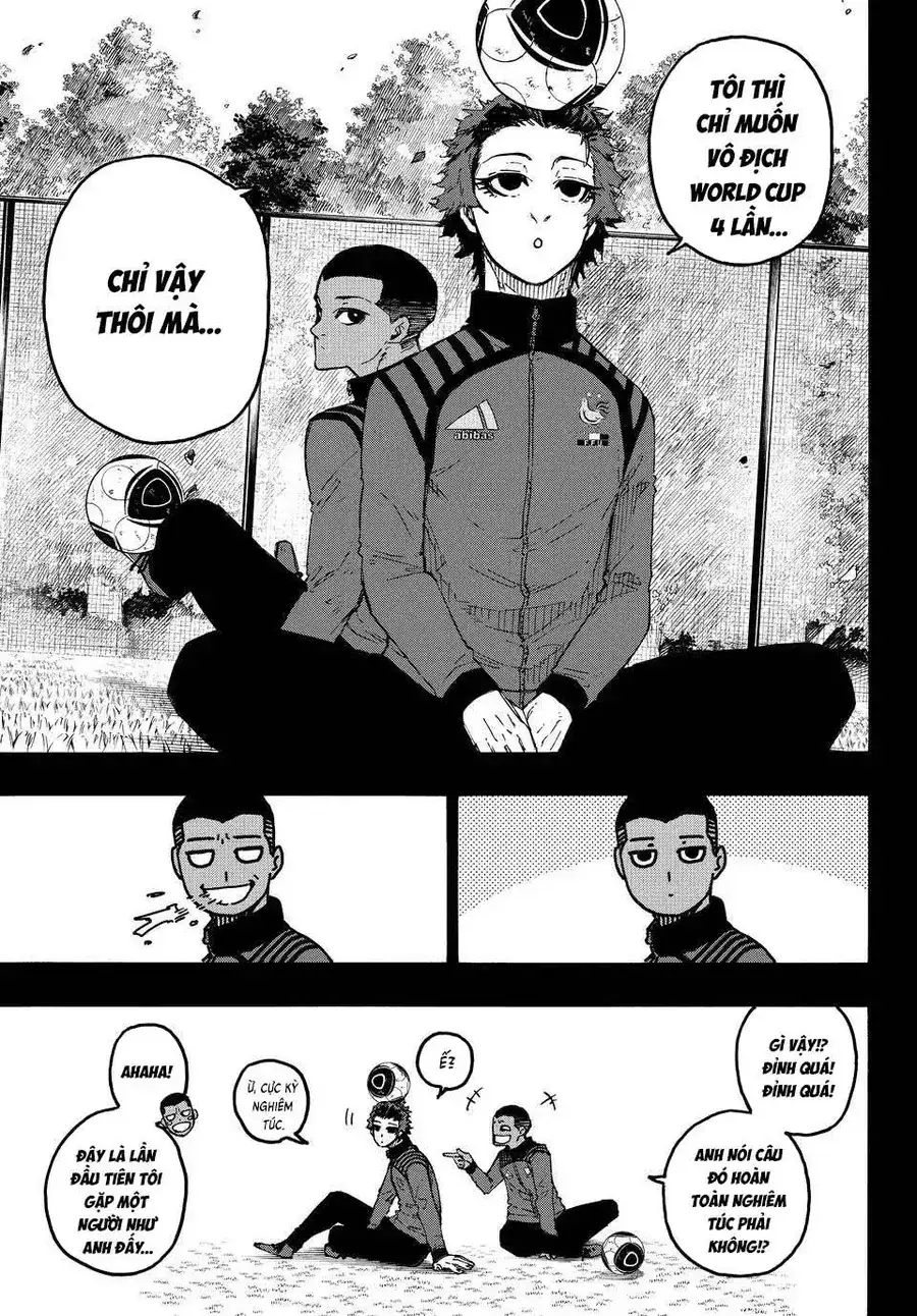Truyện Tranh Tiền Đạo Số 1 - Blue Lock trang 5