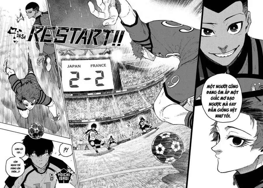 Truyện Tranh Tiền Đạo Số 1 - Blue Lock trang 5
