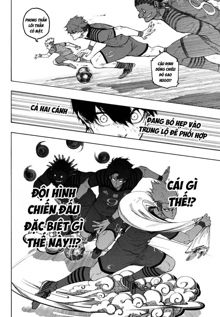 Truyện Tranh Tiền Đạo Số 1 - Blue Lock trang 5