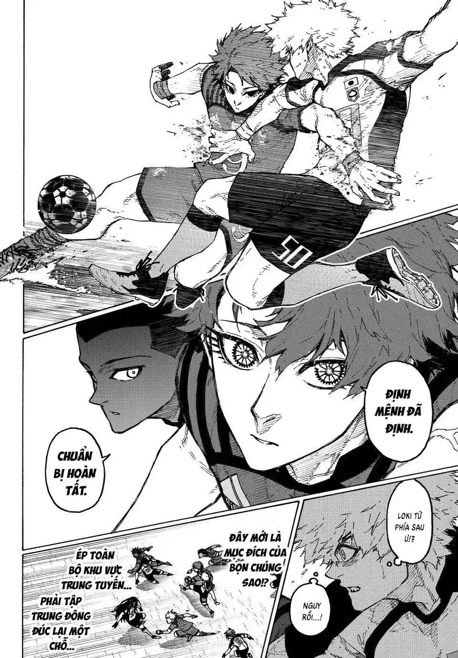 Truyện Tranh Tiền Đạo Số 1 - Blue Lock trang 5