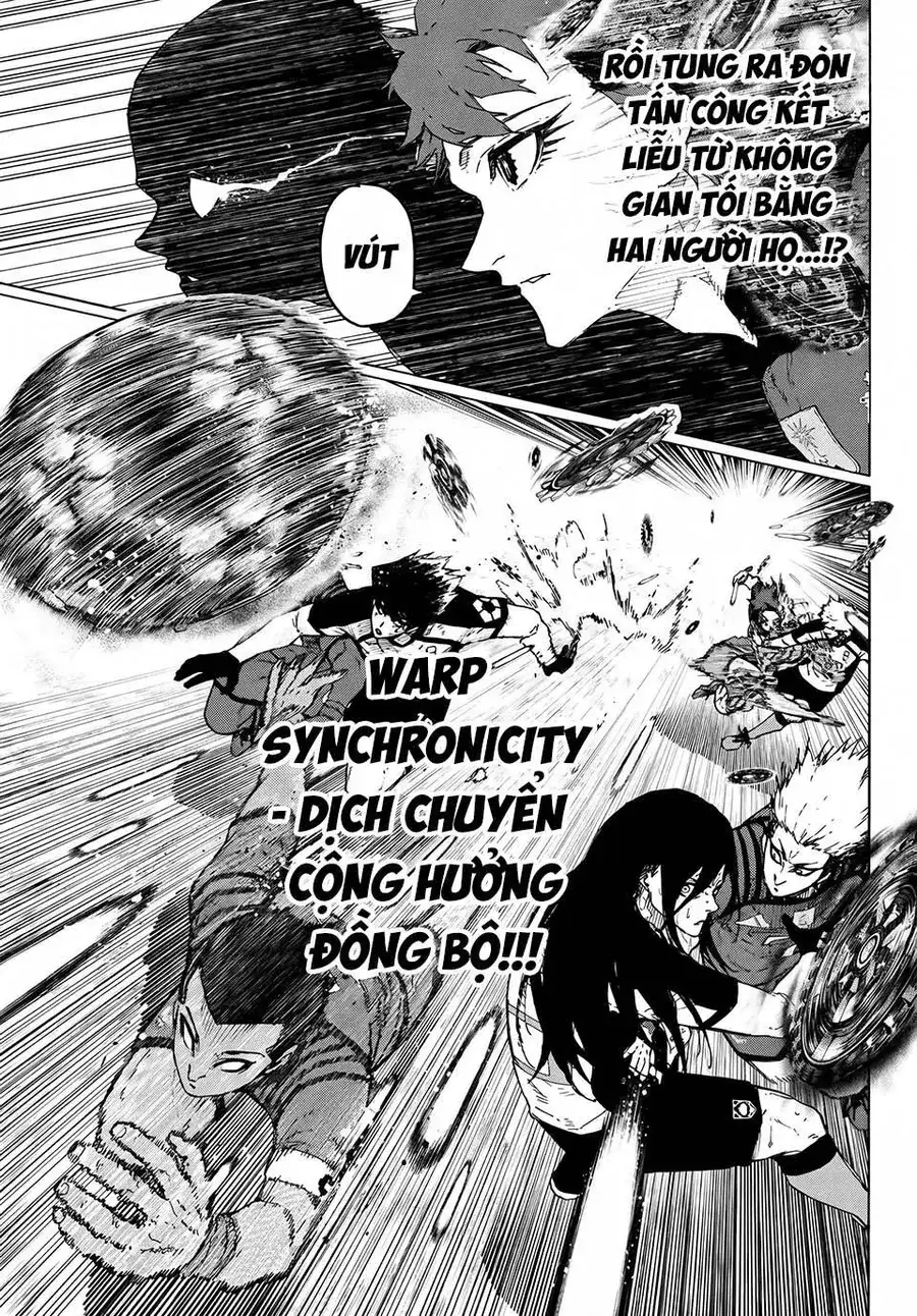 Truyện Tranh Tiền Đạo Số 1 - Blue Lock trang 5