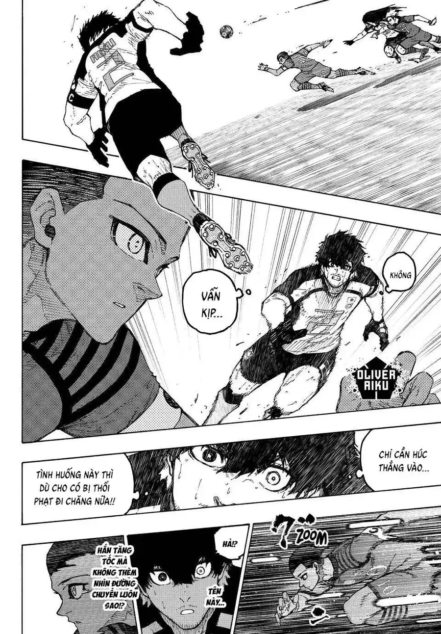 Truyện Tranh Tiền Đạo Số 1 - Blue Lock trang 5