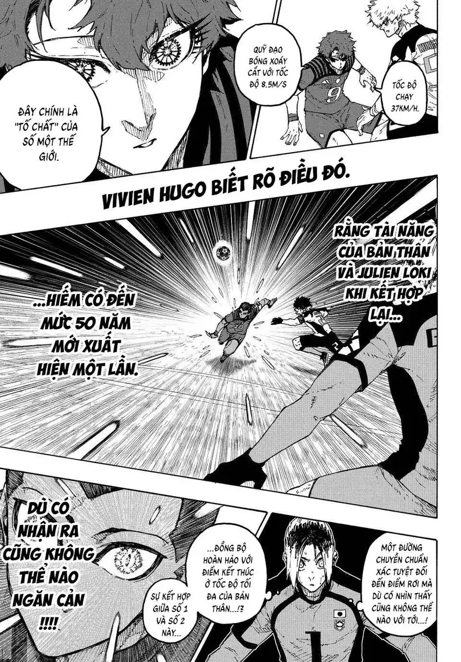 Truyện Tranh Tiền Đạo Số 1 - Blue Lock trang 5