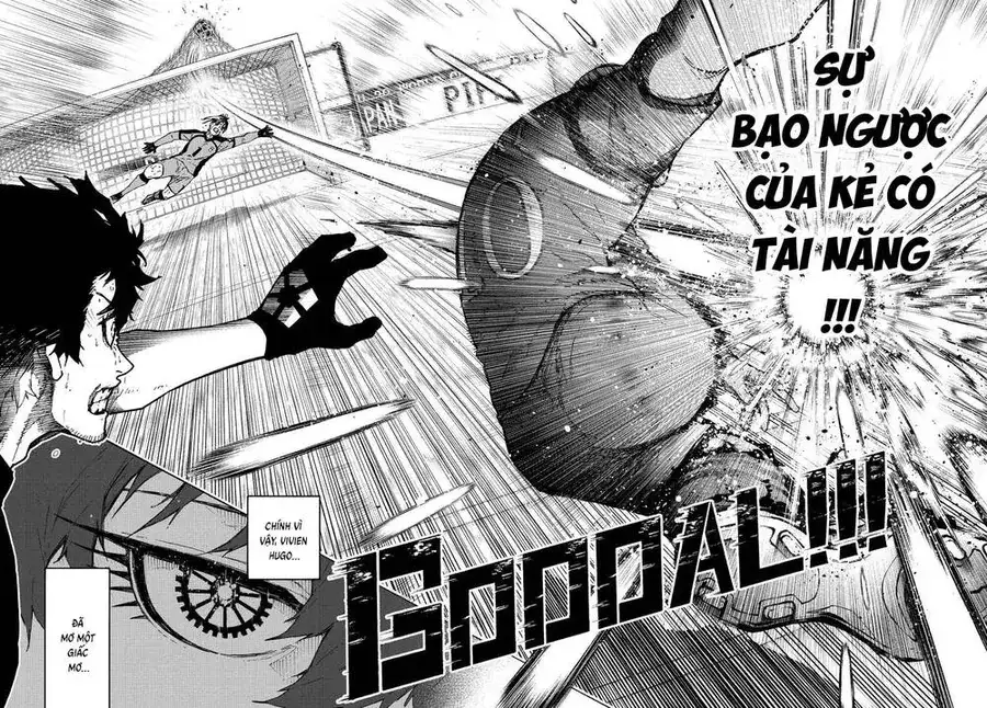 Truyện Tranh Tiền Đạo Số 1 - Blue Lock trang 5