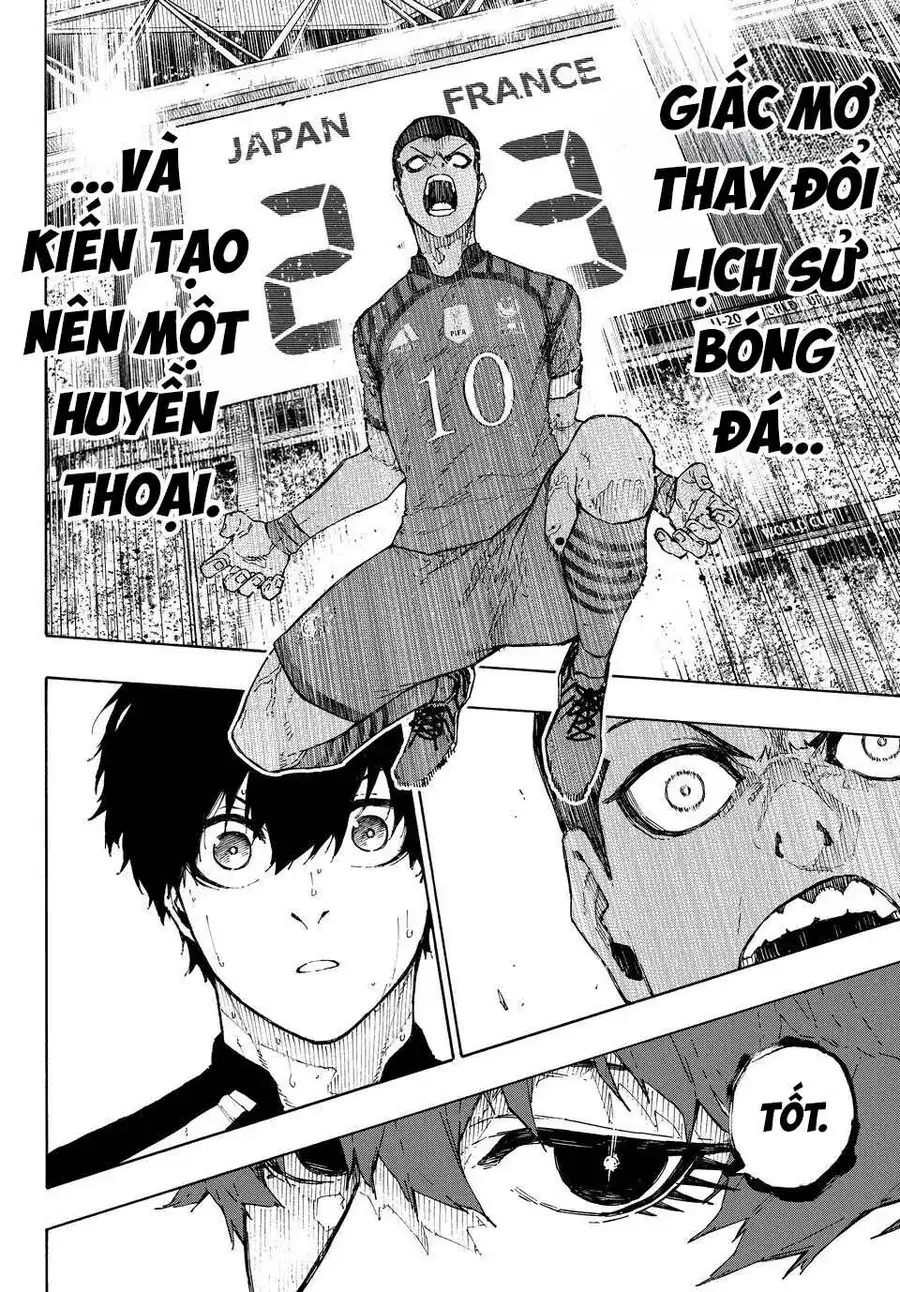 Truyện Tranh Tiền Đạo Số 1 - Blue Lock trang 5