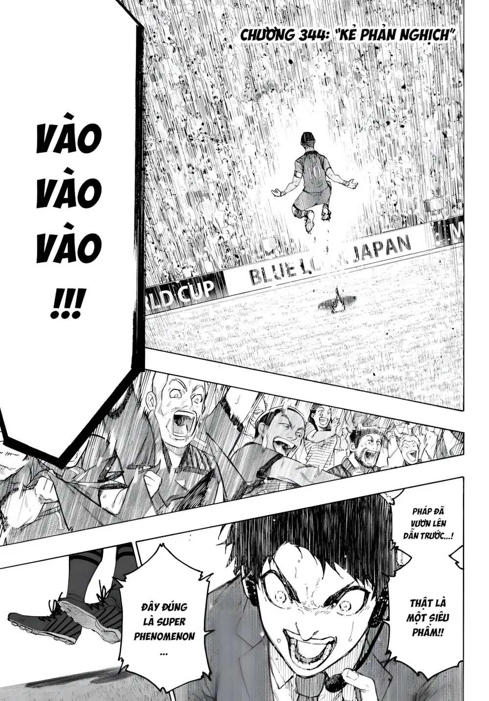 Truyện Tranh Tiền Đạo Số 1 - Blue Lock trang 5