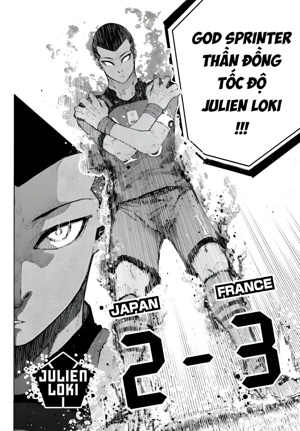 Truyện Tranh Tiền Đạo Số 1 - Blue Lock trang 5