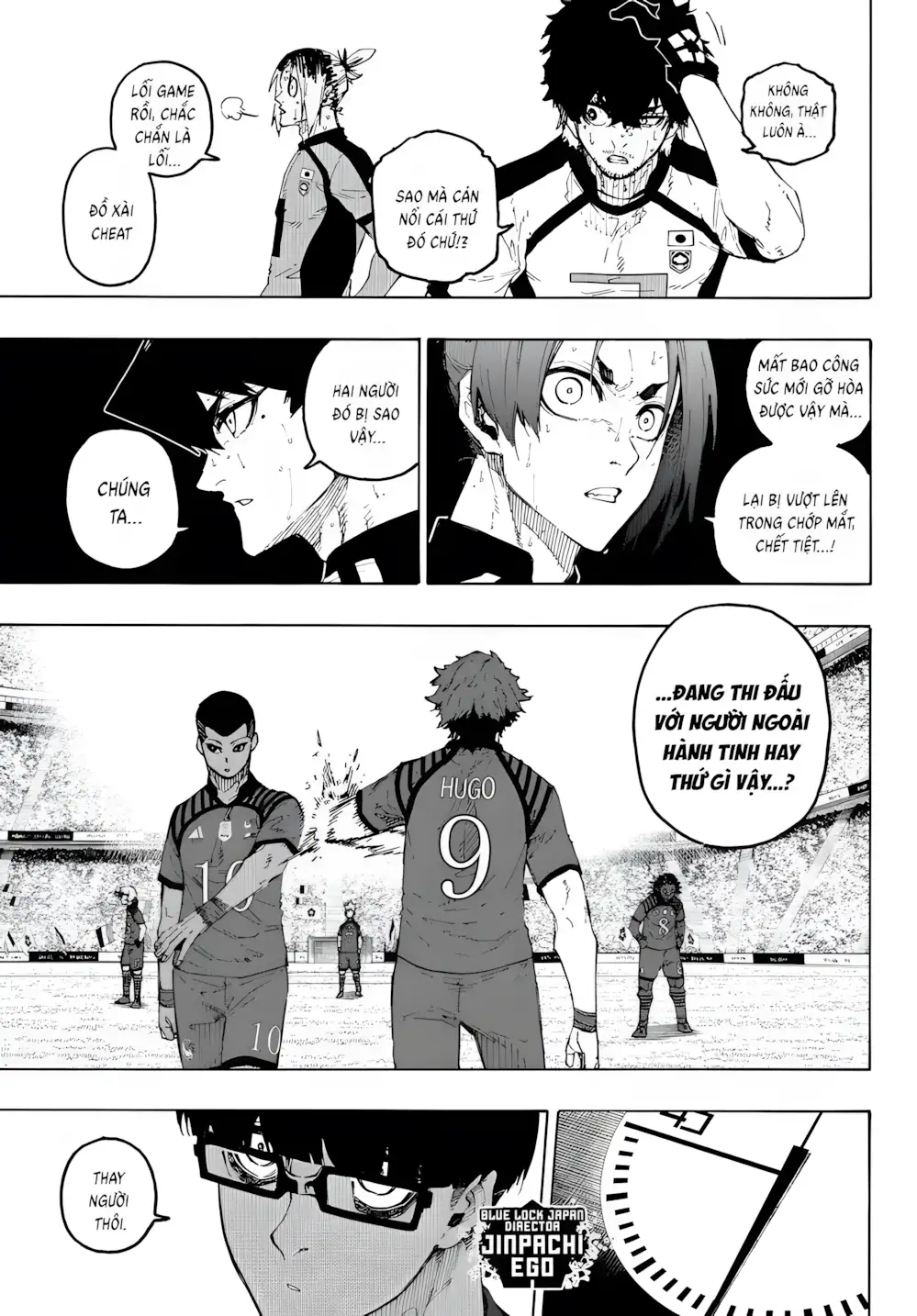 Truyện Tranh Tiền Đạo Số 1 - Blue Lock trang 5