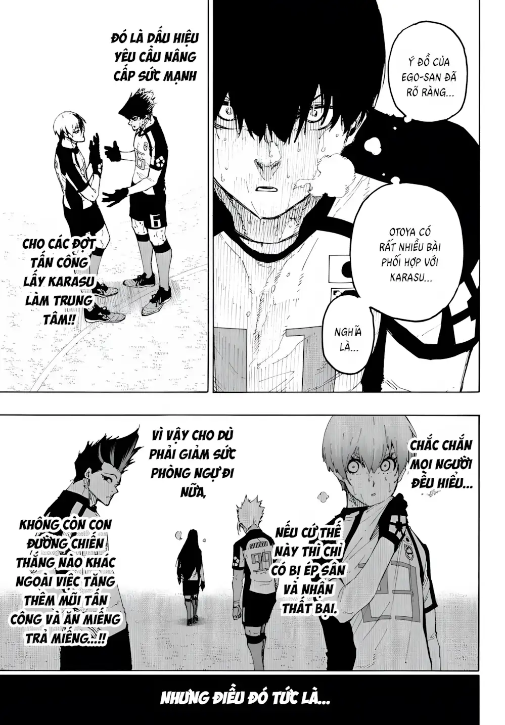 Truyện Tranh Tiền Đạo Số 1 - Blue Lock trang 5