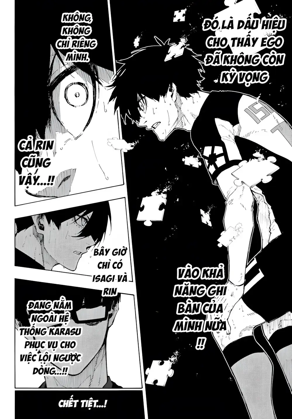 Truyện Tranh Tiền Đạo Số 1 - Blue Lock trang 5