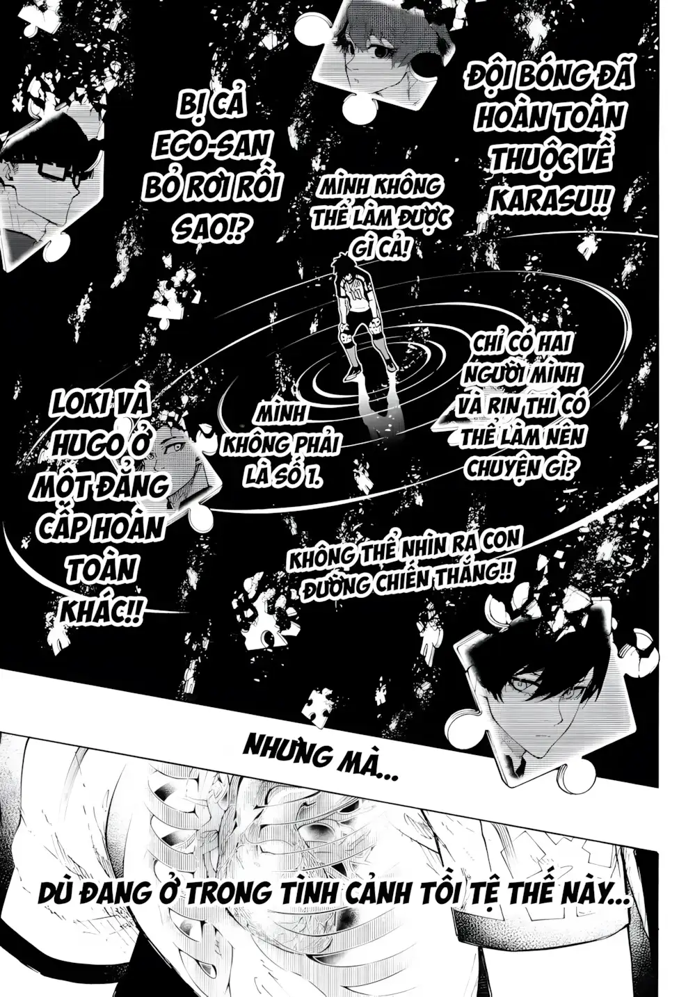 Truyện Tranh Tiền Đạo Số 1 - Blue Lock trang 5