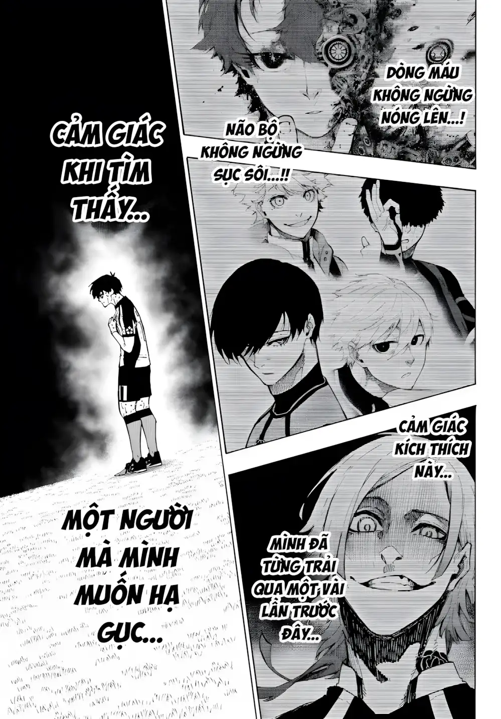 Truyện Tranh Tiền Đạo Số 1 - Blue Lock trang 5