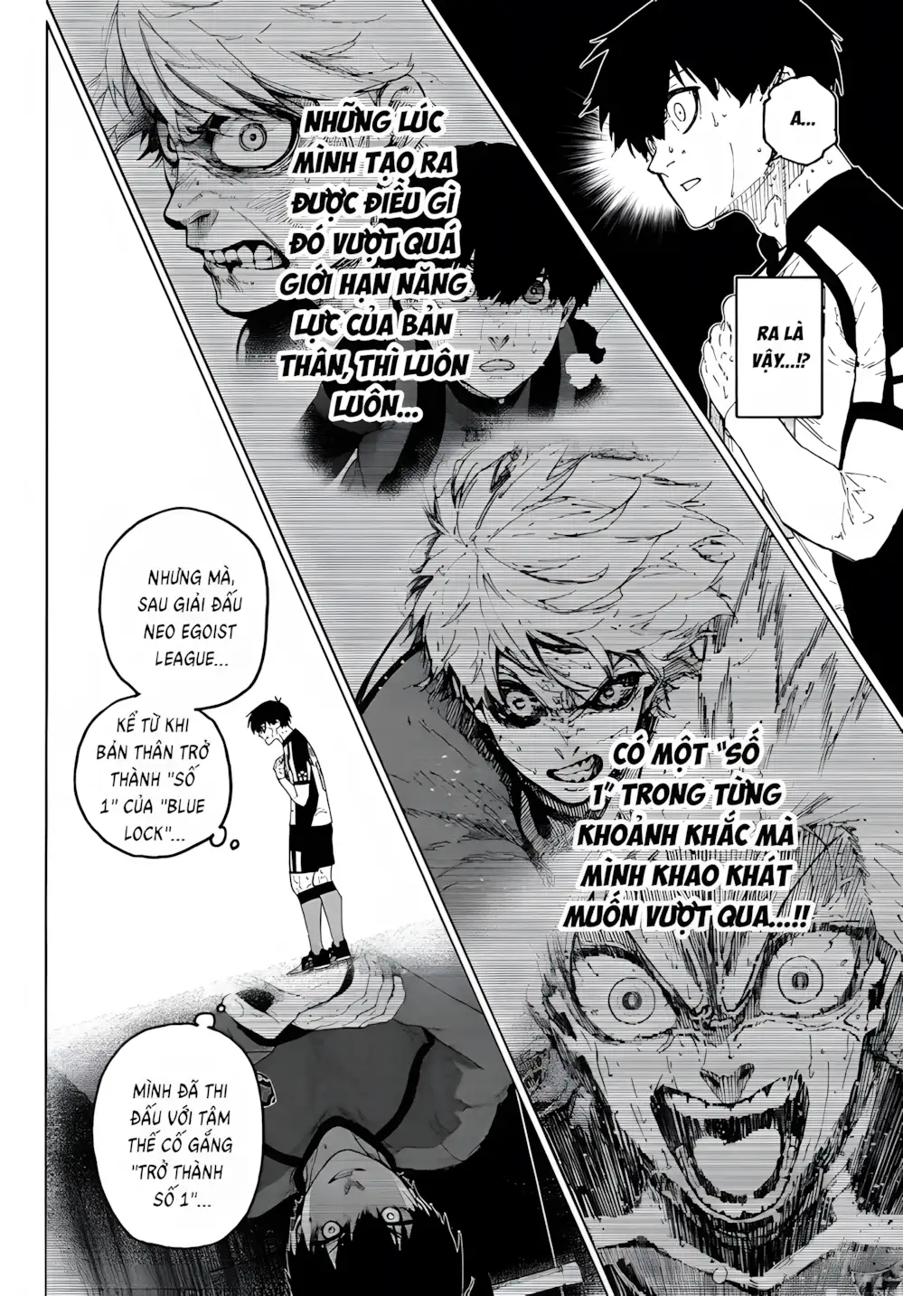 Truyện Tranh Tiền Đạo Số 1 - Blue Lock trang 5