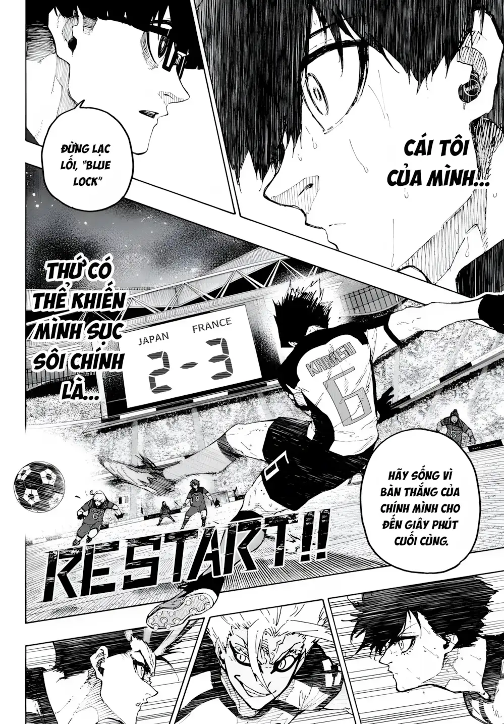 Truyện Tranh Tiền Đạo Số 1 - Blue Lock trang 5