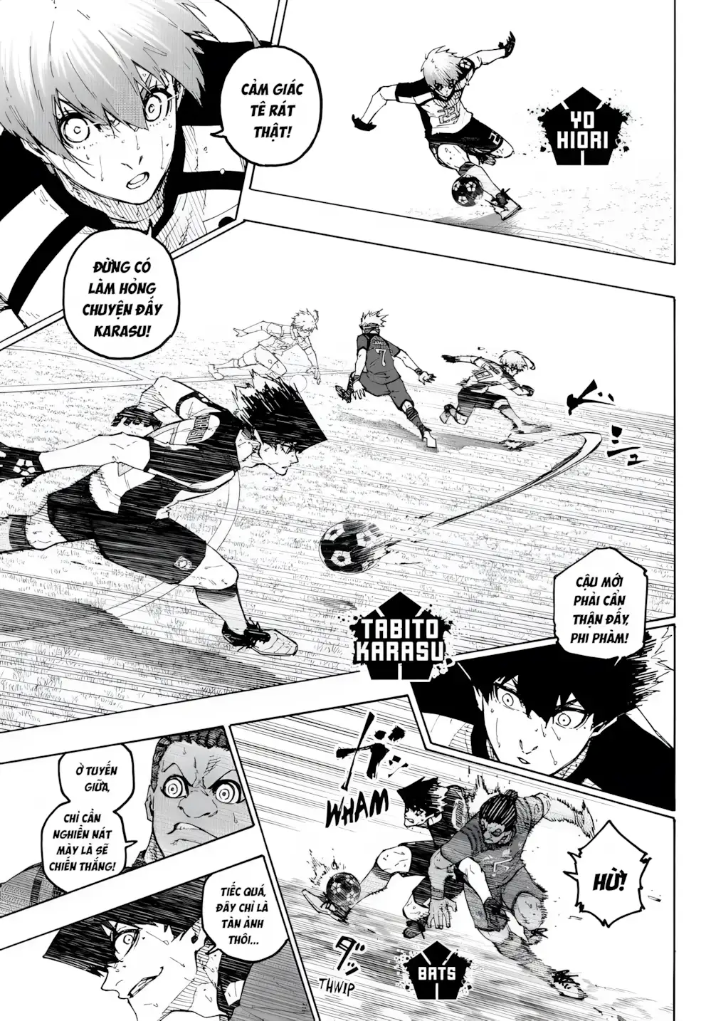 Truyện Tranh Tiền Đạo Số 1 - Blue Lock trang 5