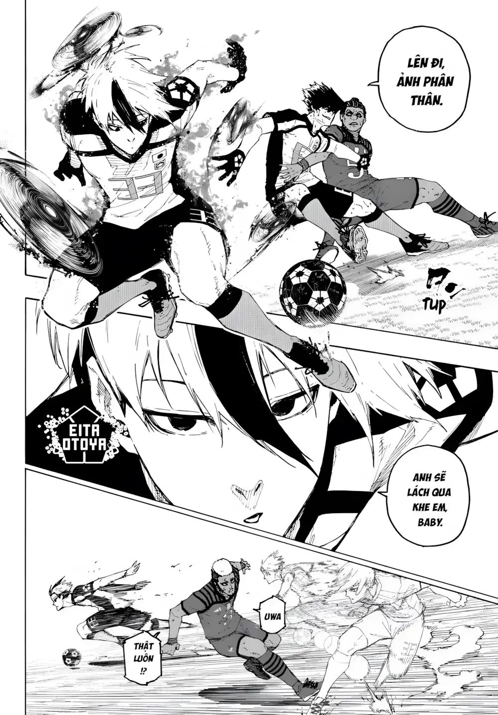 Truyện Tranh Tiền Đạo Số 1 - Blue Lock trang 5