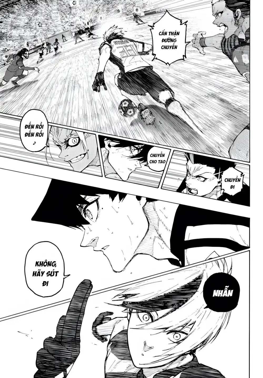 Truyện Tranh Tiền Đạo Số 1 - Blue Lock trang 5