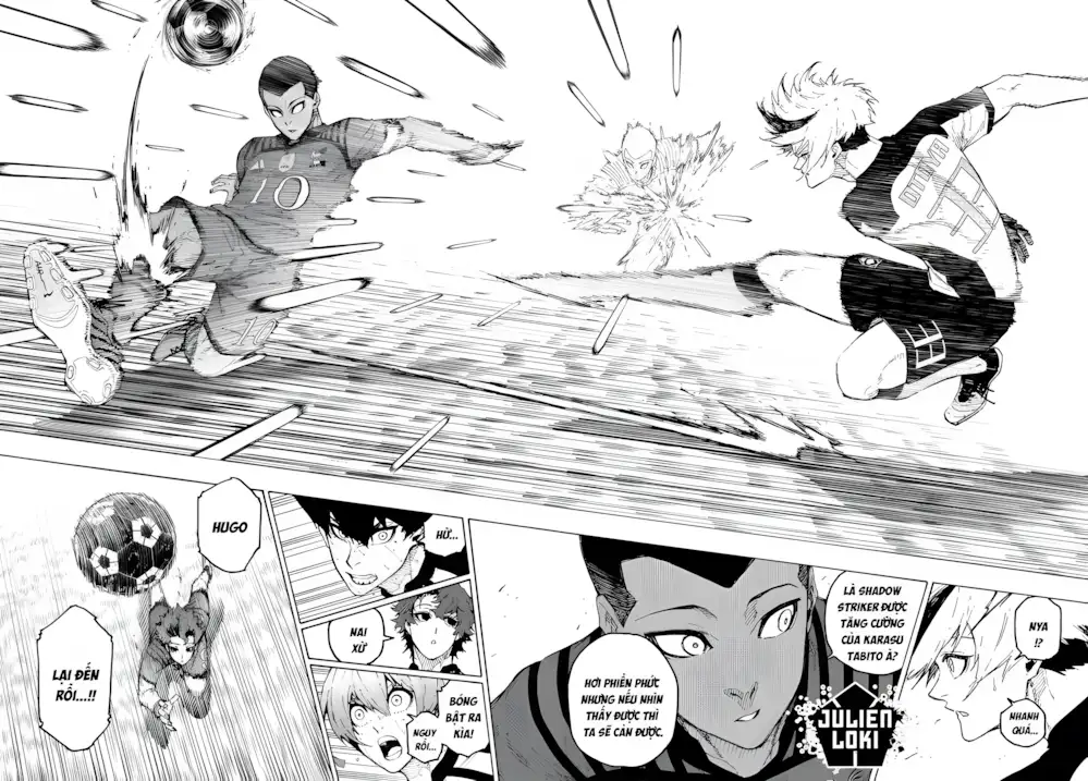 Truyện Tranh Tiền Đạo Số 1 - Blue Lock trang 5