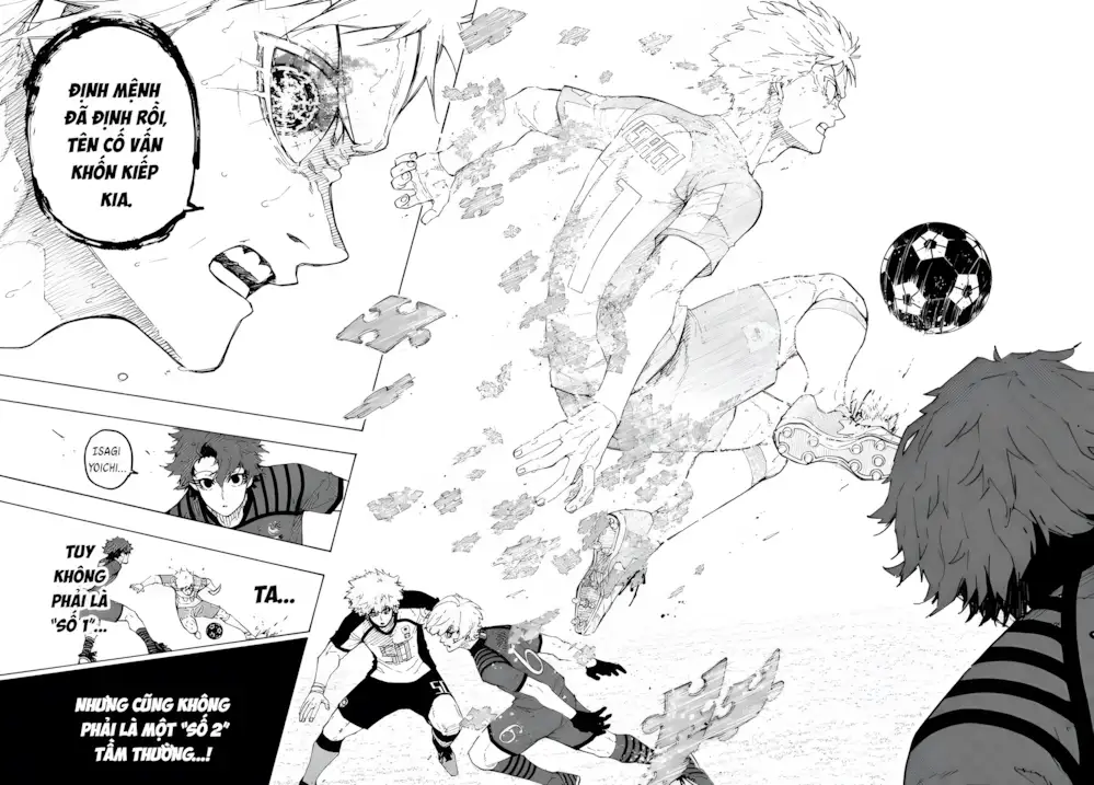 Truyện Tranh Tiền Đạo Số 1 - Blue Lock trang 5