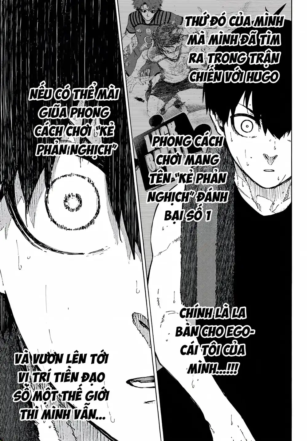 Truyện Tranh Tiền Đạo Số 1 - Blue Lock trang 5