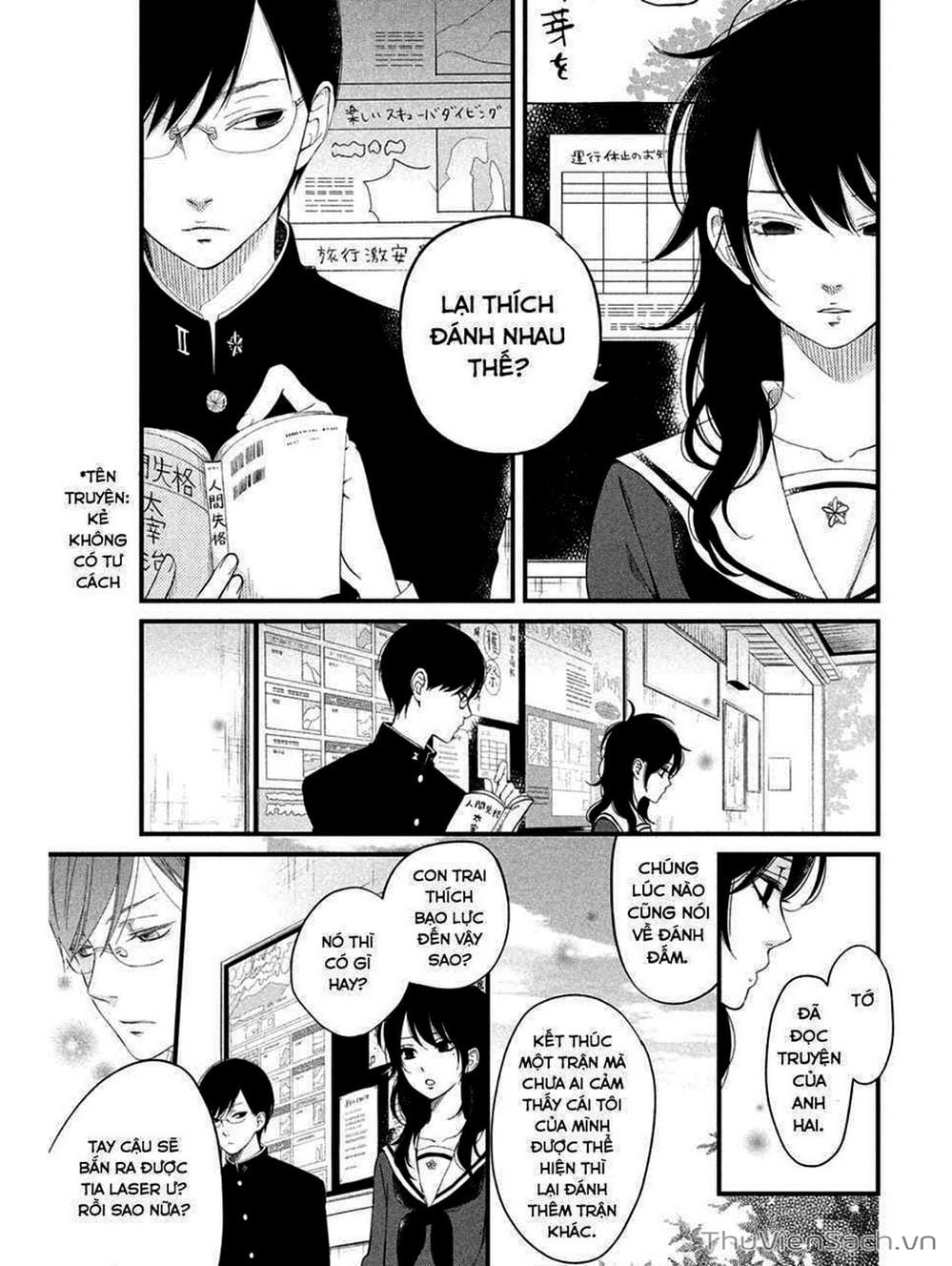 Truyện Tranh Boku To Kimi trang 4