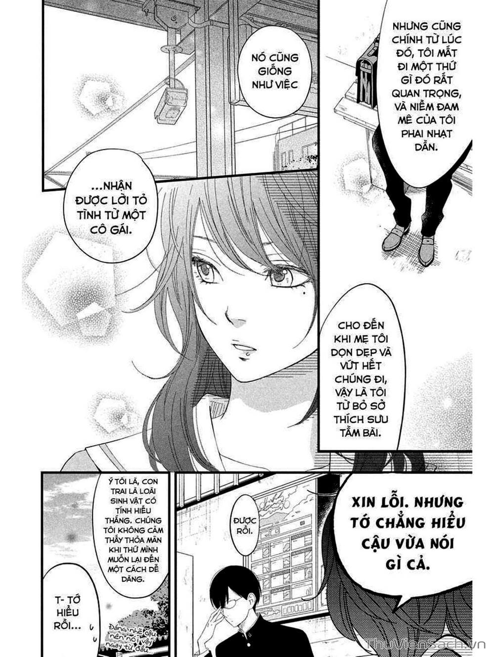 Truyện Tranh Boku To Kimi trang 4