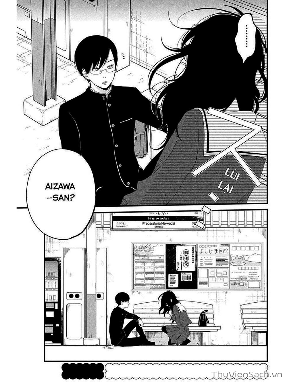 Truyện Tranh Boku To Kimi trang 4