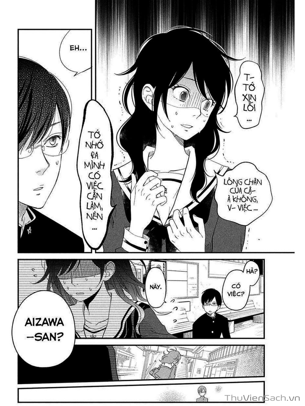 Truyện Tranh Boku To Kimi trang 4