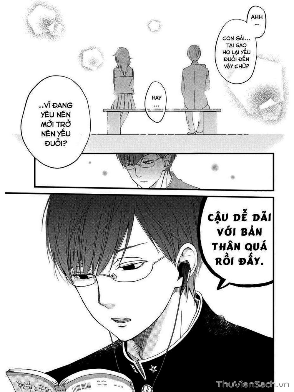 Truyện Tranh Boku To Kimi trang 4