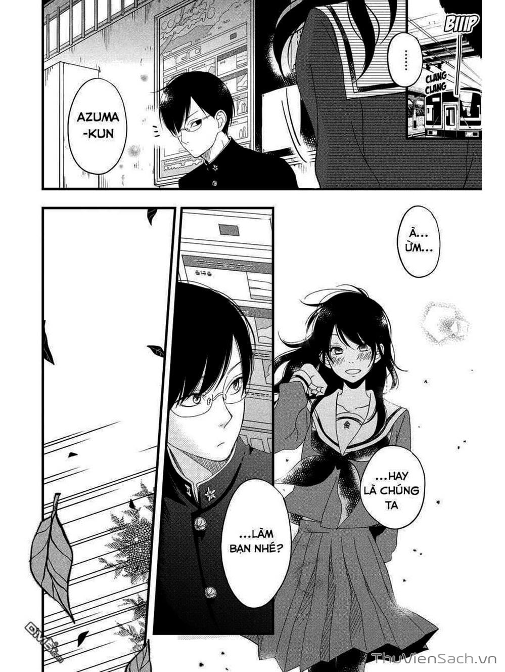 Truyện Tranh Boku To Kimi trang 4