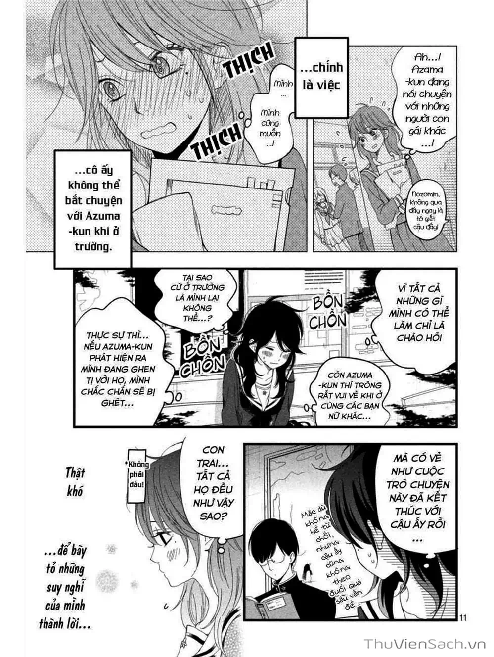 Truyện Tranh Boku To Kimi trang 4