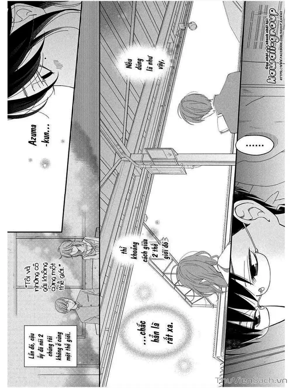 Truyện Tranh Boku To Kimi trang 4