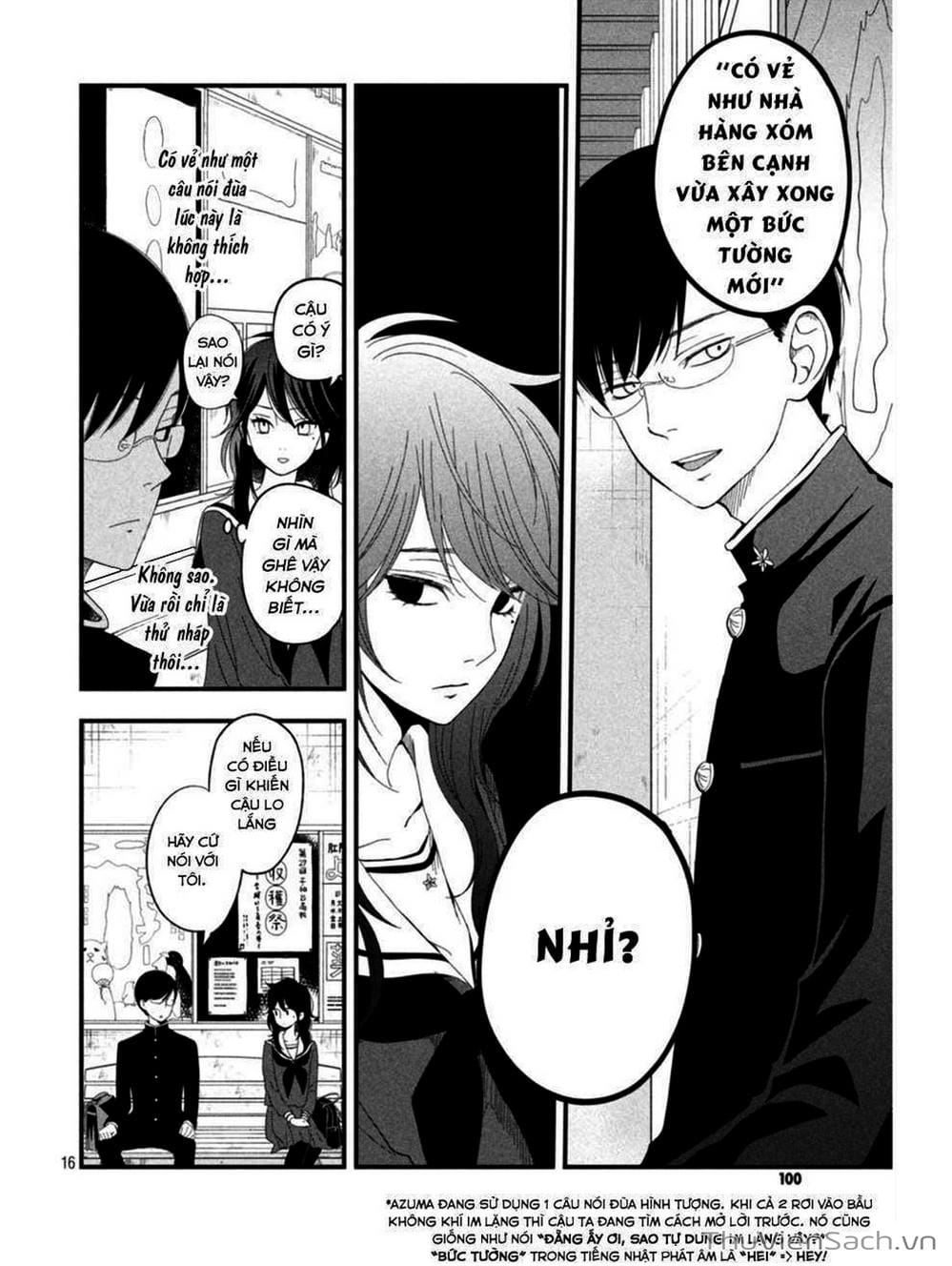 Truyện Tranh Boku To Kimi trang 4