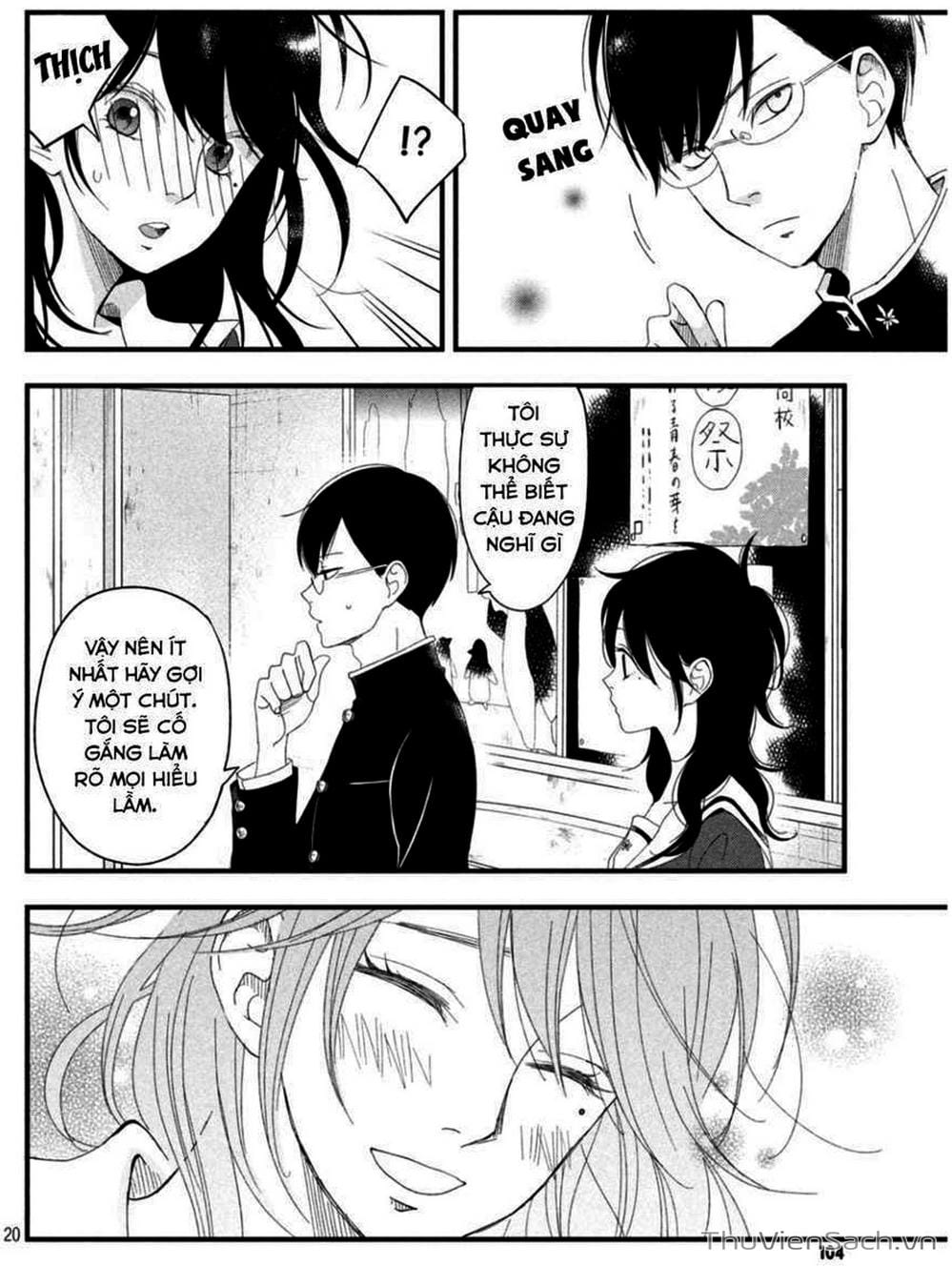 Truyện Tranh Boku To Kimi trang 4