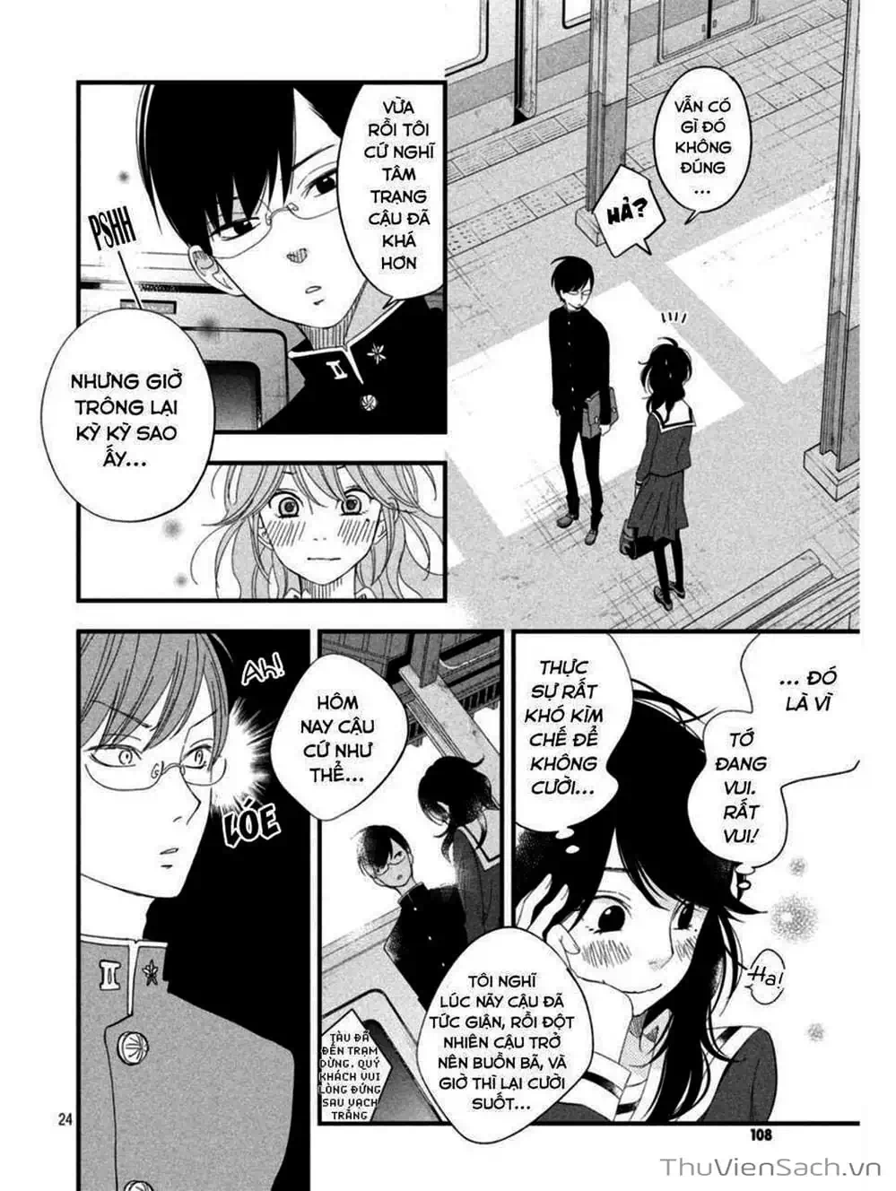 Truyện Tranh Boku To Kimi trang 4