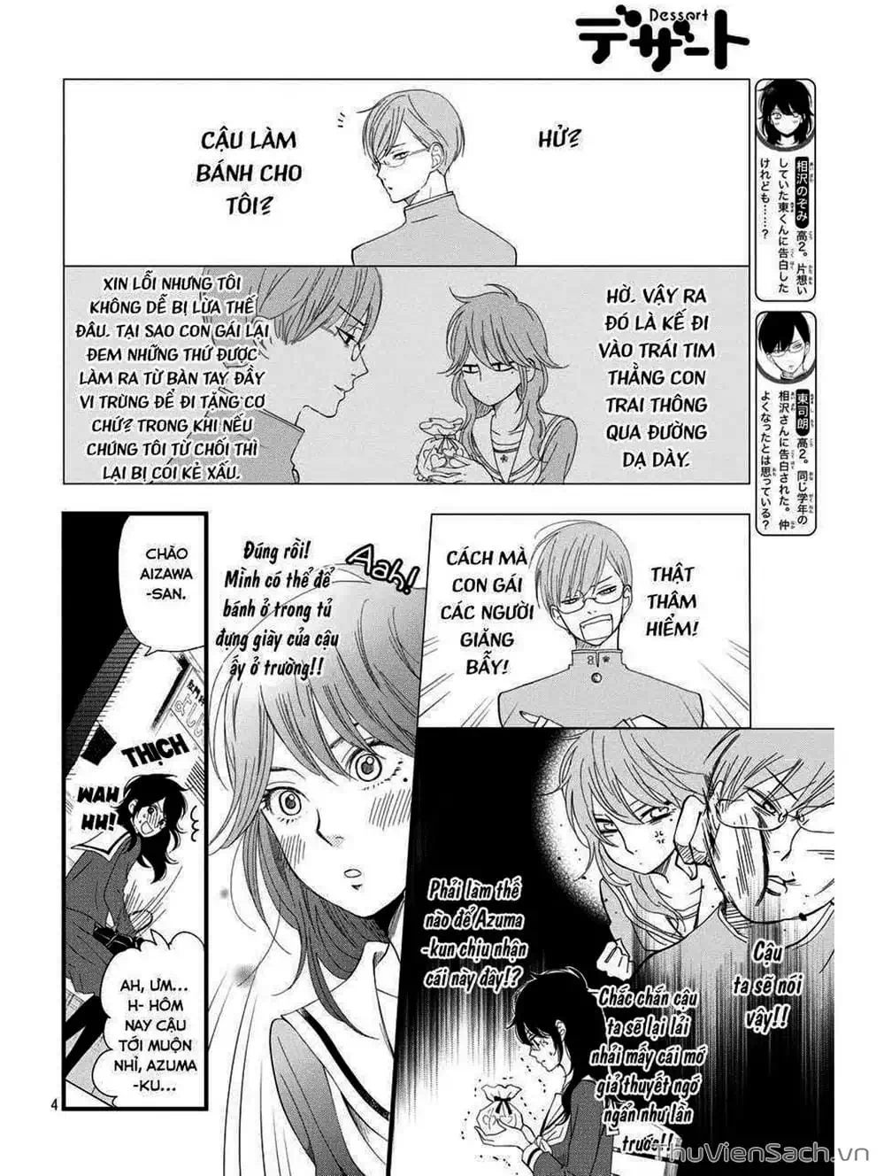 Truyện Tranh Boku To Kimi trang 4